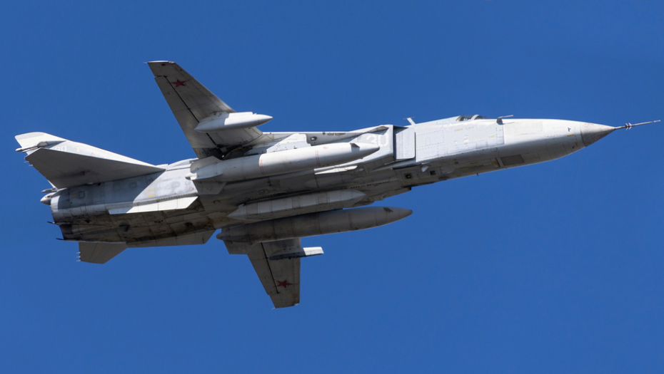 DRAMA NA NEBU! Ruski SU-24 upao na švedsku TERITORIJU: Skandinavci hitno reagovali jednim potezom!