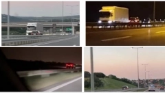 PA ŠTA JE OVO S LJUDIMA?! Novi snimak ludila: U Beogradu kilometrima vozio u SUPROTNOM SMERU! (VIDEO)