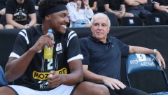 OVO SU NAJLEPŠE UTAKMICE Željko Obradović oduševljen atmosferom na Tašmajdanu