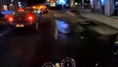 STRAVIČNA NESREĆA NA ZELENOM VENCU: Kamera motocikliste na kacigi zabeležila jezivu nesreću u Beogradu (VIDEO)