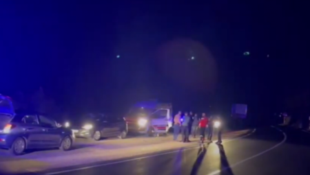 FILMSKO HAPŠENJE U NOVOM PAZARU Ovako je "pao" vozač saniteta (VIDEO)