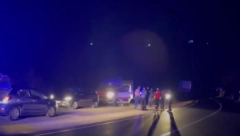 FILMSKO HAPŠENJE U NOVOM PAZARU Ovako je "pao" vozač saniteta (VIDEO)