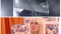 EKSKLUZIVNO Pogledajte zastrašujući snimak eksplozije ispred kuće Jelene Tinske (VIDEO)