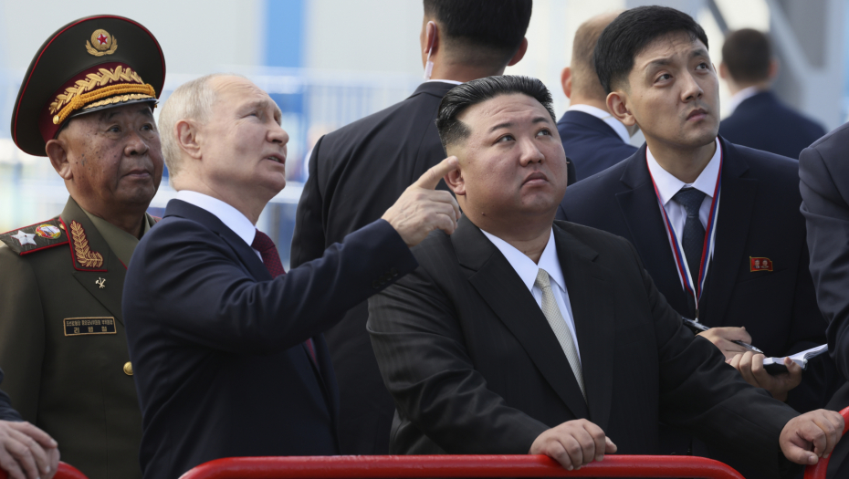 KIM POSLAO TELEGRAM PUTINU Evo šta mu je poručio