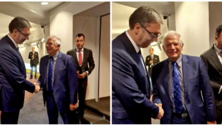 VELIKA ČAST Evo gde je Borelj sačekao Vučića - ovo se još nije desilo