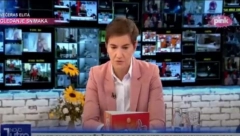 PREMIJERKA UŽIVO U PROGRAMU "Volela bih da dođe do dogovora, treba nam mir i stabilnost, ali je Kurti pokazao da to neće"