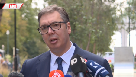 "SVE TO ŠTO JE RADIO BILO JE UPERENO PROTIV MIRA, DIJALOGA I SRBIJE" Predsednik Vučić o Rotu