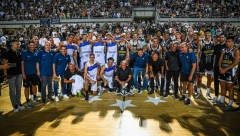 KOMPANIJA NIS I KK „PARTIZAN“ OBELEŽILI 19 GODINA USPEŠNE SARADNJE Partnerstvo za pobede (FOTO)