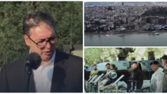 "DIČIMO SE ŠTO SMO SLOBODARSKA ZEMLJA, DIČIMO SE NAŠOM TROBOJKOM I SNAŽNOM VOJSKOM" Nova moćna poruka predsednika na Instagramu