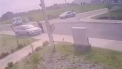 POJAVIO SE SKANDALOZAN SNIMAK: Uhapšen muškarac koji je oborio policajca (VIDEO)