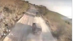 "BEŽALI SU, ALI DRON JE IMAO DRUGE PLANOVE" Ukrajinci objavili snimak krvavog lova na ruske vojnike u Andrijevki (VIDEO)