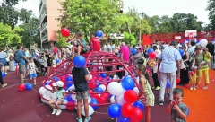 Da naša deca rastu u zdravlju, uz sport i rekreaciju: Novi park i igralište u Bloku 21