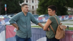 ĐUKA RAZMONTIRAO ZELENOVIĆA "Građani Šapca su patriote jer su proterali tebe i tvoje mafijaše!"