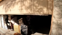 PRIMETIO JE DA NEŠTO GMIŽE U GARAŽI Kada je ušao unutra, hitno je pozvao pomoć, bilo ih je preko 20! (VIDEO)