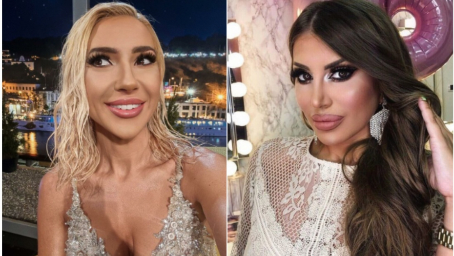 JOVANA JEREMIĆ I DALILA DRAGOJEVIĆ OČI U OČI: Suočile se uživo u emisiji, nastao potpuni haos (FOTO)