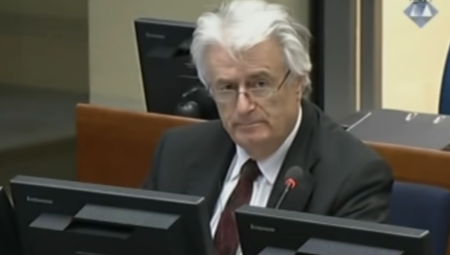 RADOVAN KARADŽIĆ TUŽI VELIKU BRITANIJU ZBOG KRŠENJA LJUDSKIH PRAVA: Ne dozvoljavaju mu da priča srpski, da čita knjige!