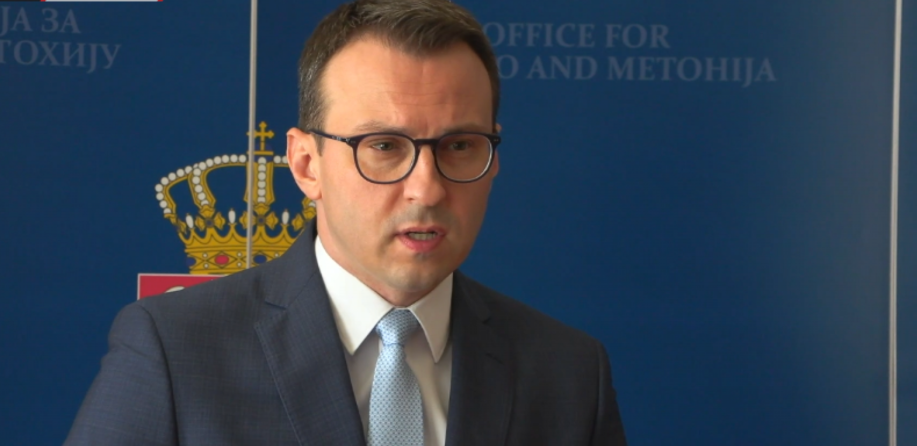 "KURTIJEV EKSTREMISTA NASTAVLJA SA GNUSNIM LAŽIMA" Petković o antisrpskoj politici koju širi Svečlja