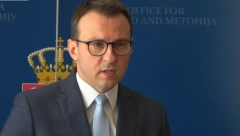 "KURTIJEV EKSTREMISTA NASTAVLJA SA GNUSNIM LAŽIMA" Petković o antisrpskoj politici koju širi Svečlja