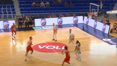 ČEKA SE PARTIZAN Igokea ubedljiva protiv Cedevite za polufinale ABA Superkupa