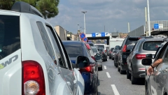 OVO JE SKORO PA TOTALNA BLOKADA GRANICA Na nekim prelazima se stoji i po 10 sati