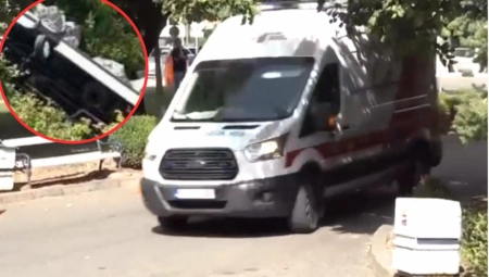 POTRESNE SCENE NAKON NESREĆE Povređeni prevezeni u Klinički centar Crne Gore (VIDEO)