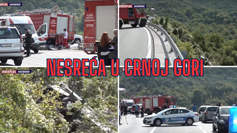 BILO JE PUNO KRVI I POVREĐENIH Potresna ispovest svedoka nesreće kod Cetinja