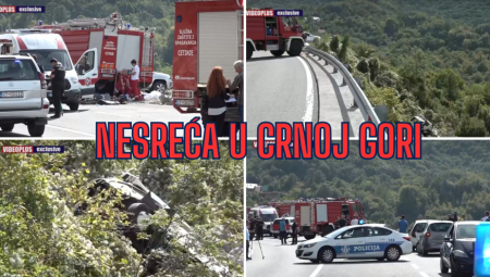 BILO JE PUNO KRVI I POVREĐENIH Potresna ispovest svedoka nesreće kod Cetinja