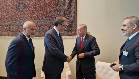 SRDAČAN SUSRET U NJUJORKU Vučić se sastao sa Erdoganom