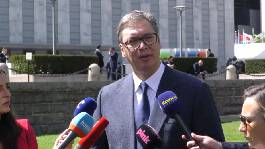 VUČIĆ IZ NJUJORKA Brazilski predsednik dobio veći aplauz od Bajdena