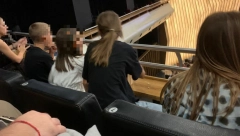 TARA NA TATINOJ PREMIIJERI! Reperova ćerkica podržala oca! (FOTO)