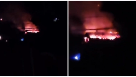 VATRA GUTA KUĆU U NOVOM SADU U KOJOJ ŽIVI ŠESTORO DECE Dramatični snimci sa lica mesta, jedno od njih je primetilo dim