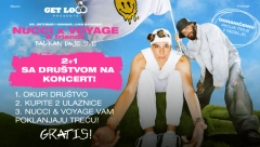Nucci x Voyage rešili da obraduju fanove – svako ko kupi 2 ulaznice za njihov koncert, dobija treću gratis
