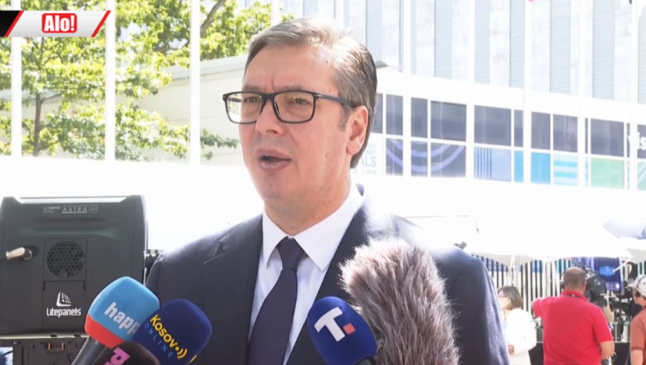 "NEĆE MI ODREĐIVATI NI RUSI, NI AMERIKANCI!" Predsednik Vučić se obratio direktno iz Njujorka (VIDEO)