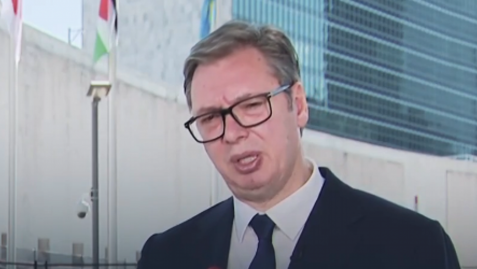 "PREDAJE, BILO KAKVE, NEĆE BITI" Predsednik o teroru i pritiscima koji trpe Srbi
