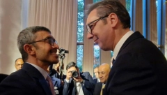 VUČIĆ SE SUSREO SA MINISTROM SPOLJNIH POSLOVA UAE Pitao ga je jednu važnu stvar! Na ovo smo posebno ponosni