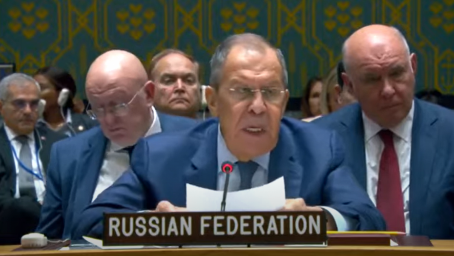"ZNAMO SVE ŠTO STE RADILI" Lavrov uputio prkosnu poruku Zapadu