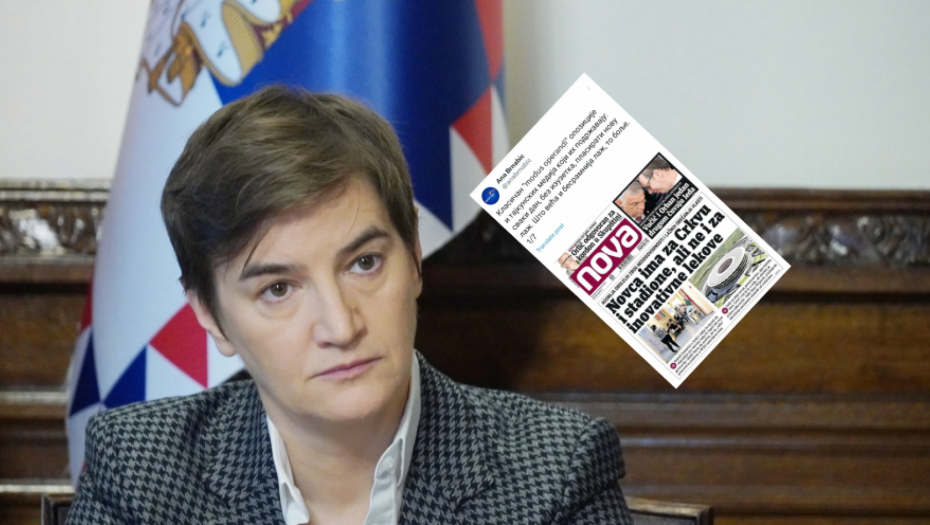 OGOLJENA SRAMOTA ŠOLAKOVIH MEDIJA Brnabić razbucala sve laži čistim činjenicama