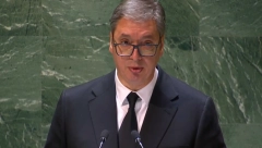 "DRAGO MI JE ŠTO ZA VEĆINU ČLANICA UN DUPLI STANDARDI NE POSTOJE" Vučić: Duboko smo zahvalni svima vama koji podržavate naše napore (VIDEO)