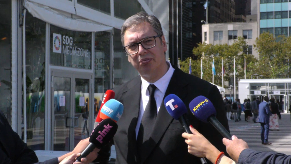 "OVO VALJDA NIJE SMELO DA SE IZGOVORI" Vučić o reakcijama na njegov govor na Generalnoj senici UN