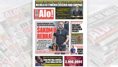 ŠAKOM U REBRA Ognjen Koroman pijan pretukao bivšu devojku