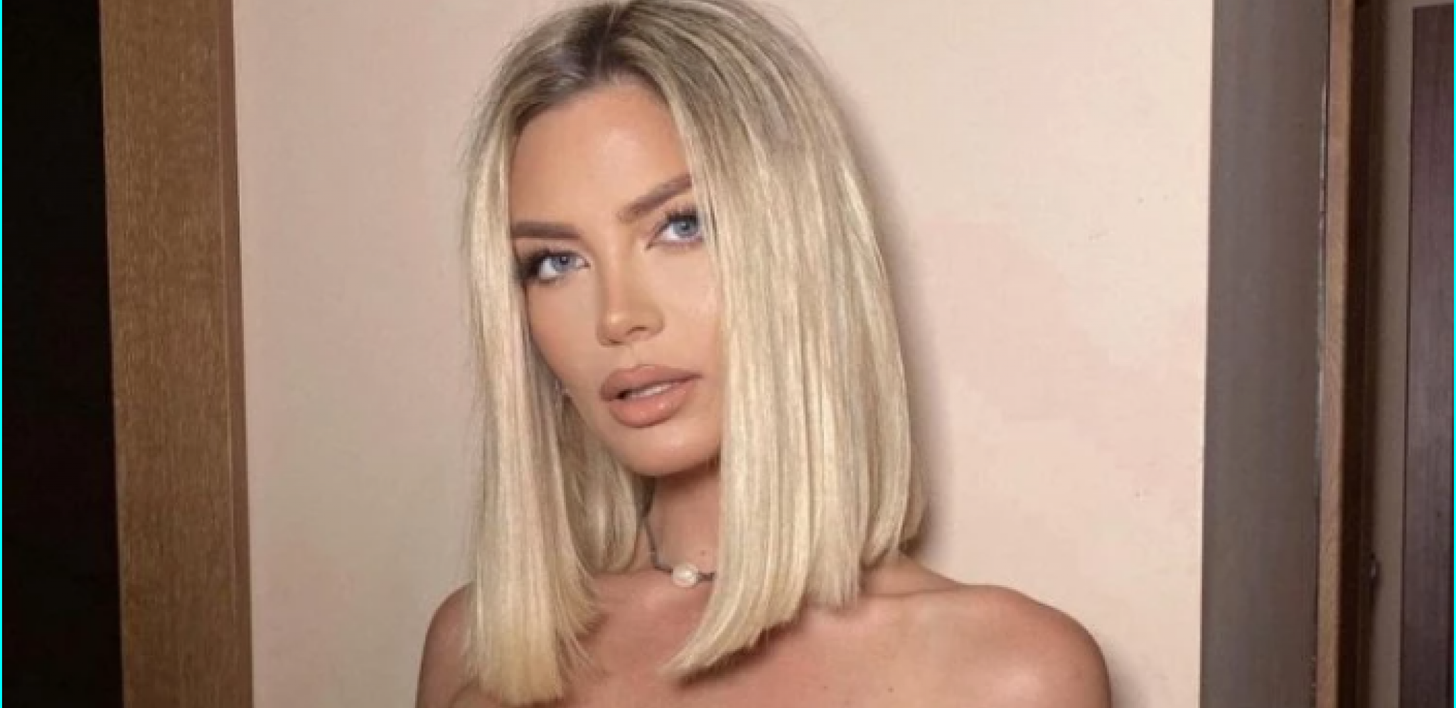 MILICA PAVLOVIĆ SAMO U DONJEM VEŠU Pevačica provokativnim snimkom podigla prašinu, sve se ocrtava! (FOTO)