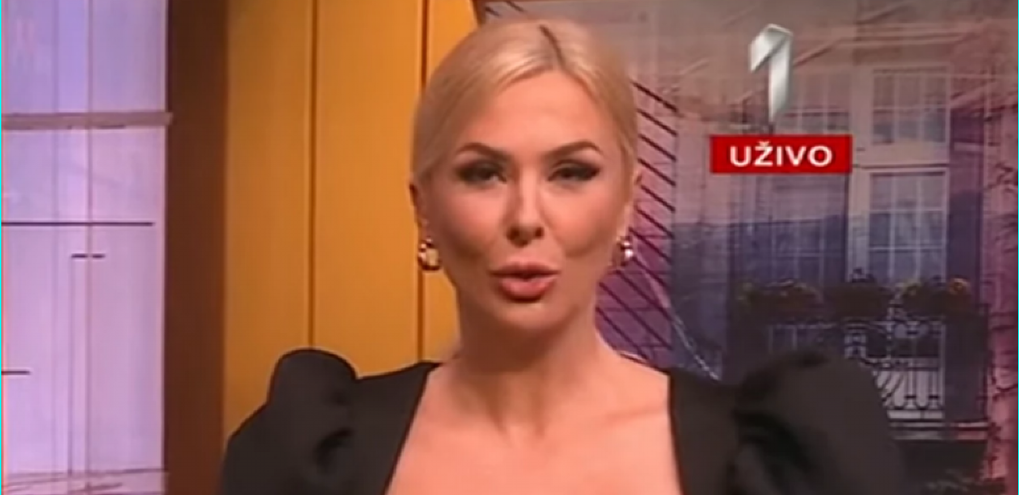 KAD JE PREKRSTILA NOGE, SVI SU OSTALI U ČUDU Voditeljka u izazovnom stajlingu, ovaj detalj niste mogli da vidite na televiziji!