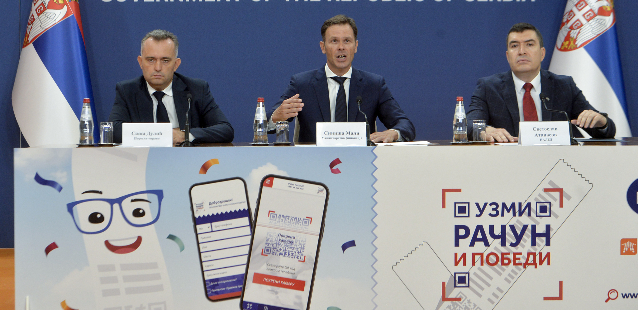 ZA GRAĐANE 10 STANOVA U OVIM MESTIMA! Ministar Mali izneo nove detalje nagradne igre "Uzmi račun i pobedi 2023" (FOTO)