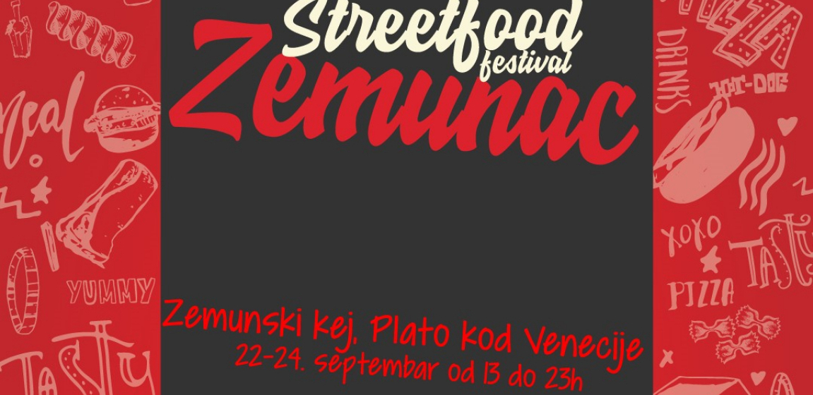 DANAS POČINJE STREET FOOD FESTIVAL NA ZEMUNSKOM KEJU Specijaliteti iz deset različitih svetskih kuhinja na jednom mestu