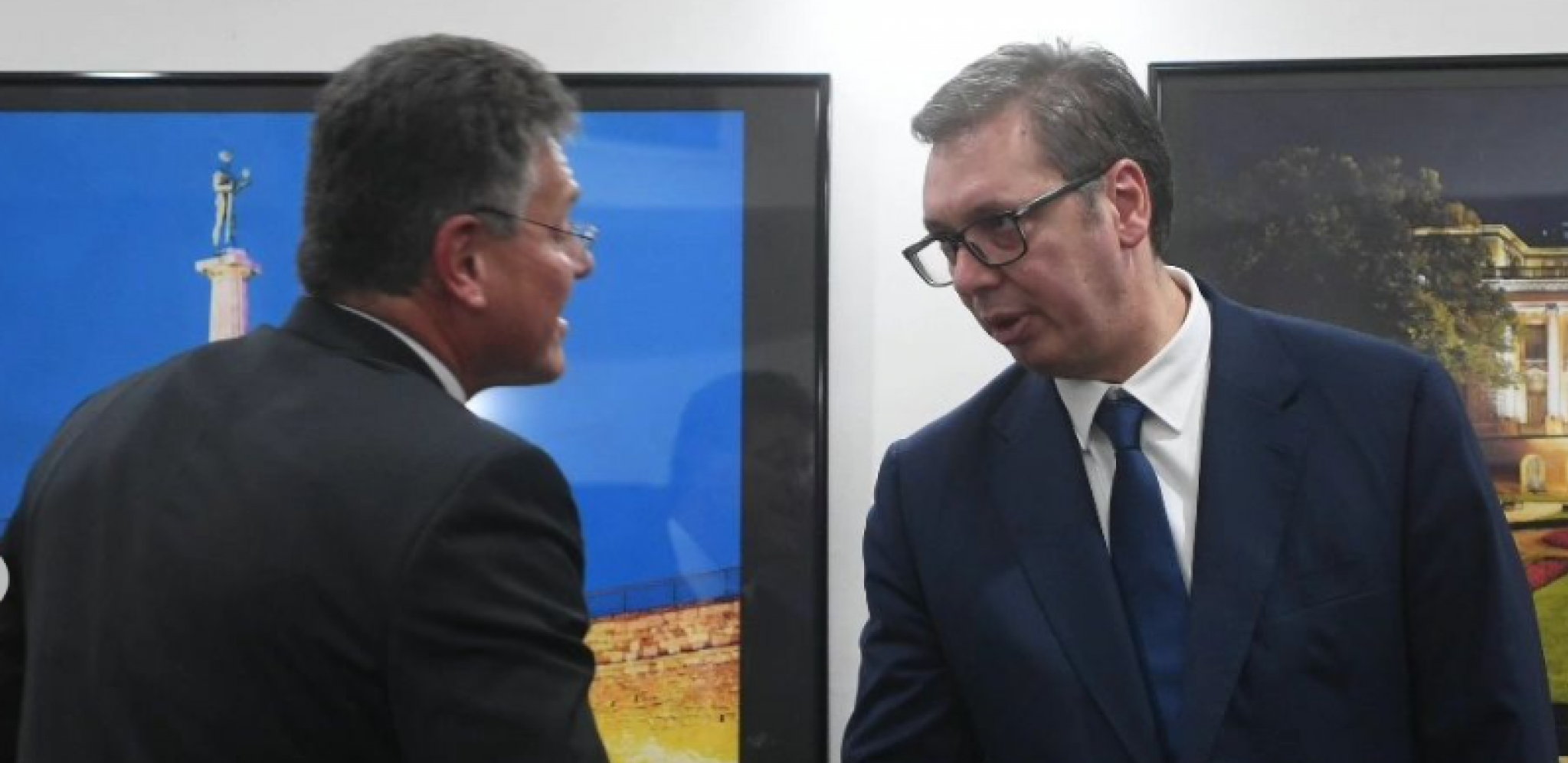 POTPISANO PISMO O NAMERAMA IZMEĐU SRBIJE I EU Vučić sa potpredsednikom EK o ubrzanom pridruživanju (FOTO)