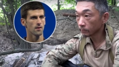 "VOLIM ĐOKOVIĆA, ON JE RUS!" Japanac ratuje u Ukrajini i otkriva: "Ja volim Rusiju i interesovao sam se uvek za tenis (VIDEO)
