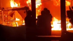 POŽAR U RESTORANU U KOJEM SU BILI SRPSKI TURISTI Ljudi u panici bežali od plamena: Gorelo je na sve strane, plašili smo se (VIDEO)