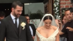 BILA JE MLADA IZ BAJKE Venčanica Aleksandre Prijović koštala je 50.000 evra, dekolte je privukao najveću pažnju