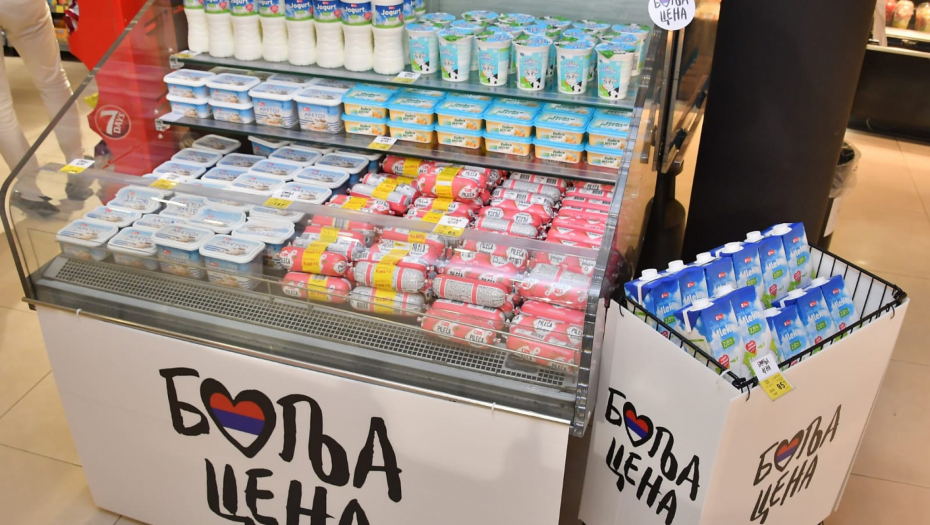 STIŽE VELIKO POJEFTINJENJE Cene će drastično pasti, aktivira se nova akcija sa spiskom od oko 40 proizvoda