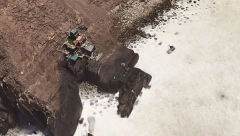 DRON PRONAŠAO SKRIVENU KUĆU Sve je pod velom misterije, koliba se ne vidi golim okom, a čoveka koji u njoj živi niko ne zna